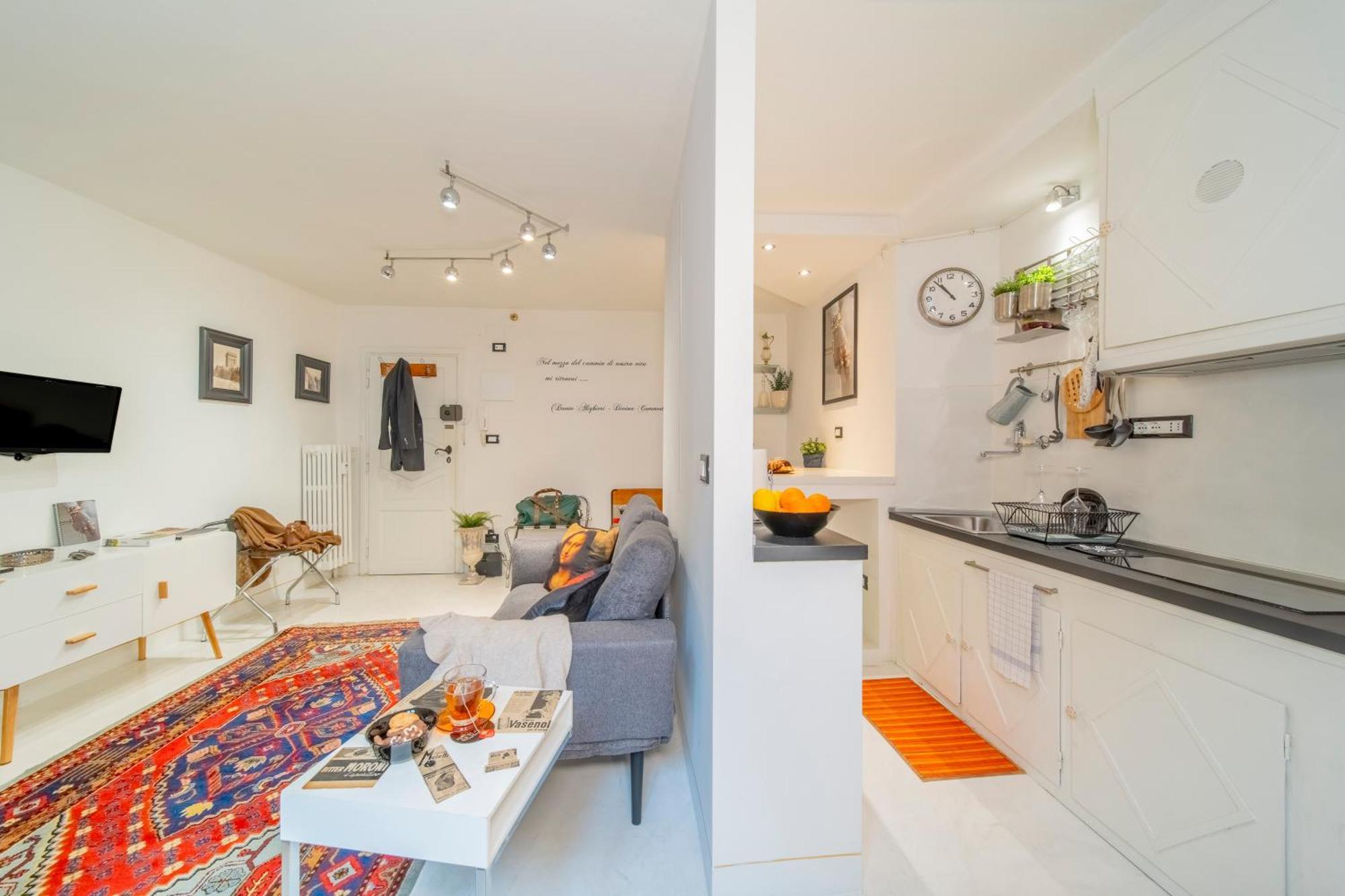 Апартаменты Tintori Art Loft Флоренция Экстерьер фото