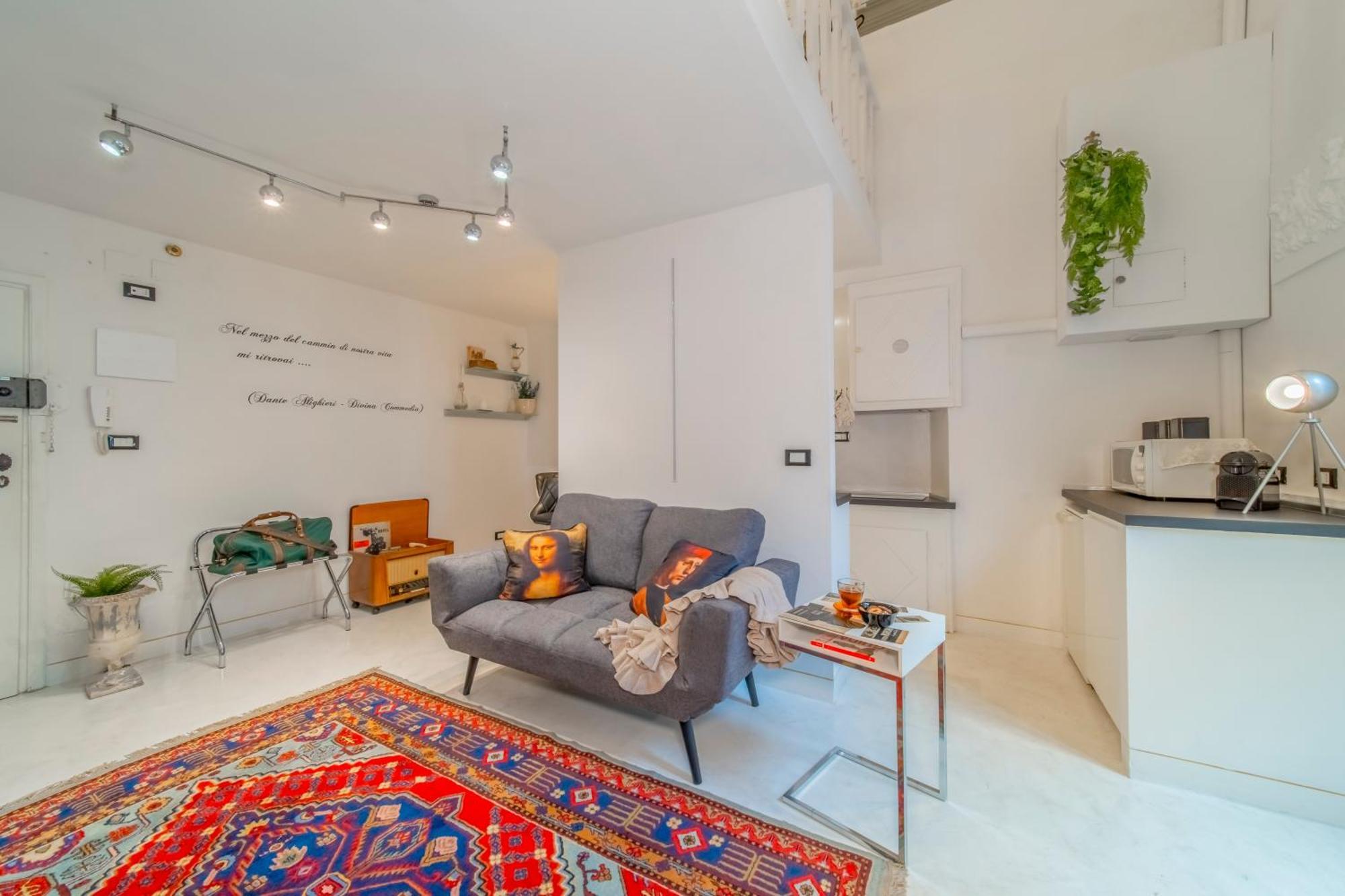 Апартаменты Tintori Art Loft Флоренция Экстерьер фото